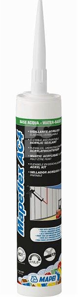 MAPEI Mapeflex AC4 Akrilni kit (310ml) bijeli