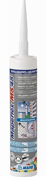 MAPEI Mapeflex MS45 Hibridno ljepilo i brtvilo 300 ml