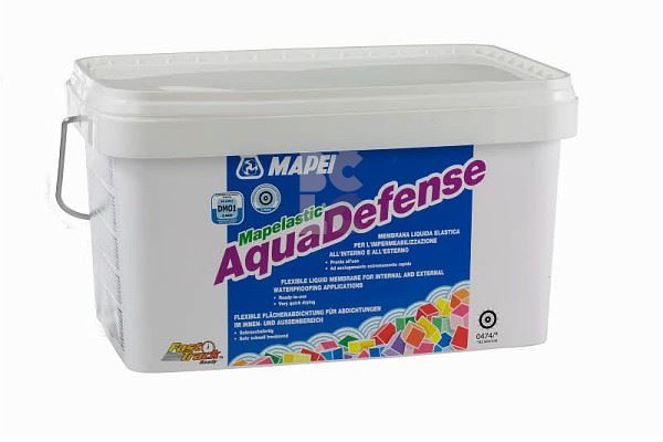 MAPEI MAPELASTIC AQUADEFENSE 1K - fleksibilna tekuća hidroizolacija