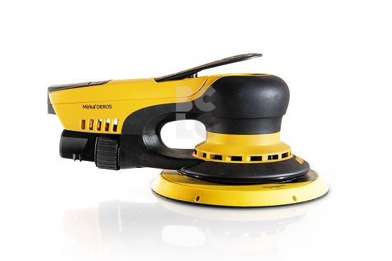 MIRKA DEROS II 650 CV 150mm 5,0 + Galaxy brusni velcro 150mm (25kom)
