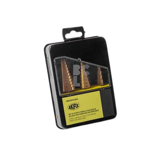 AKIFIX svrdlo stepenasto set 3/1 4-32mm