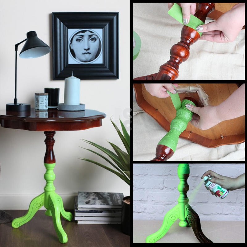 RUST-OLEUM NEON SPRAY - neon boja u spreju (DIY)