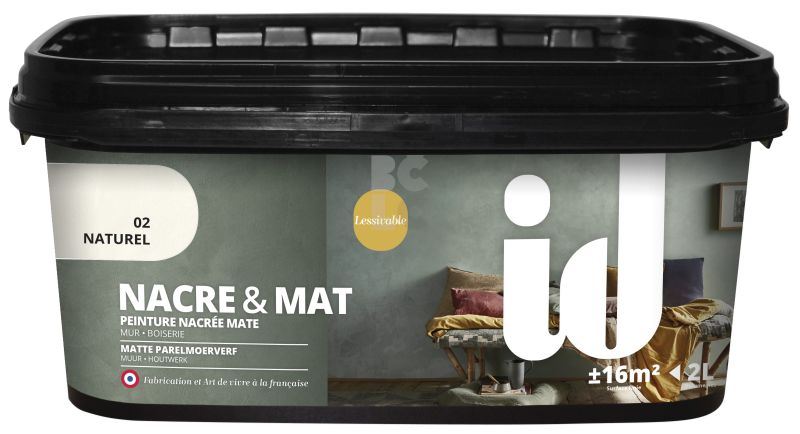 ID NACRE & MAT - boja s perla mat sedefastim efektom