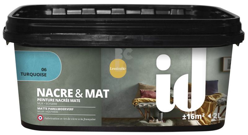 ID NACRE & MAT - boja s perla mat sedefastim efektom
