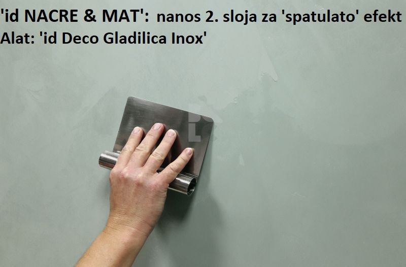 ID NACRE & MAT - boja s perla mat sedefastim efektom