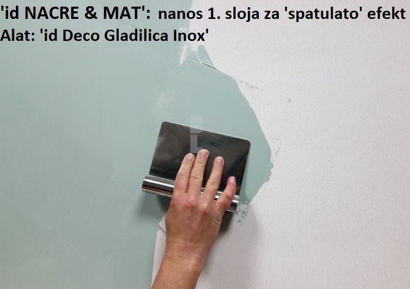 ID NACRE & MAT - boja s perla mat sedefastim efektom