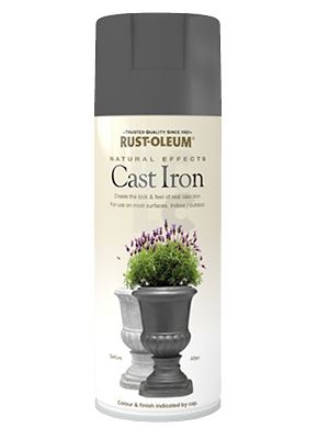 RUST-OLEUM NATURAL EFFECTS - boja u spreju s efektom prirodnih materijala (DIY)