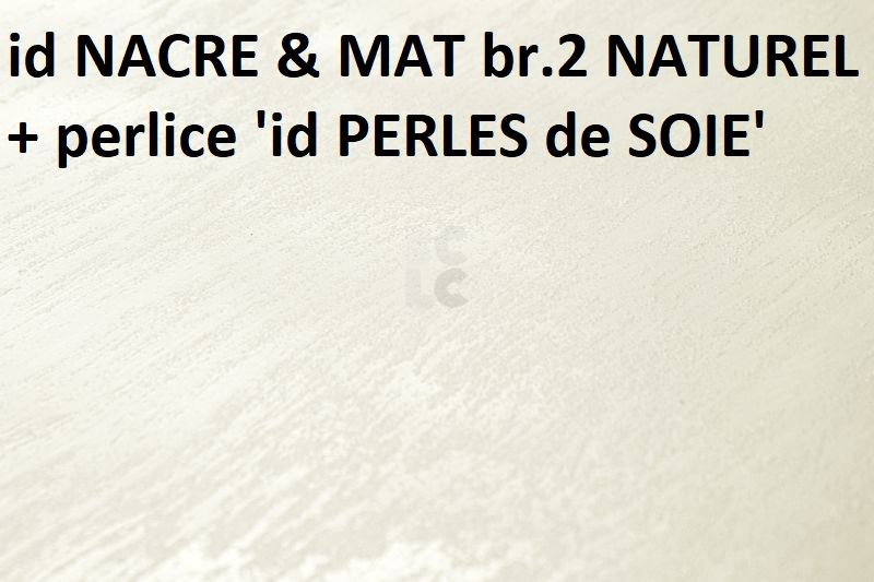 ID NACRE & MAT - boja s perla mat sedefastim efektom