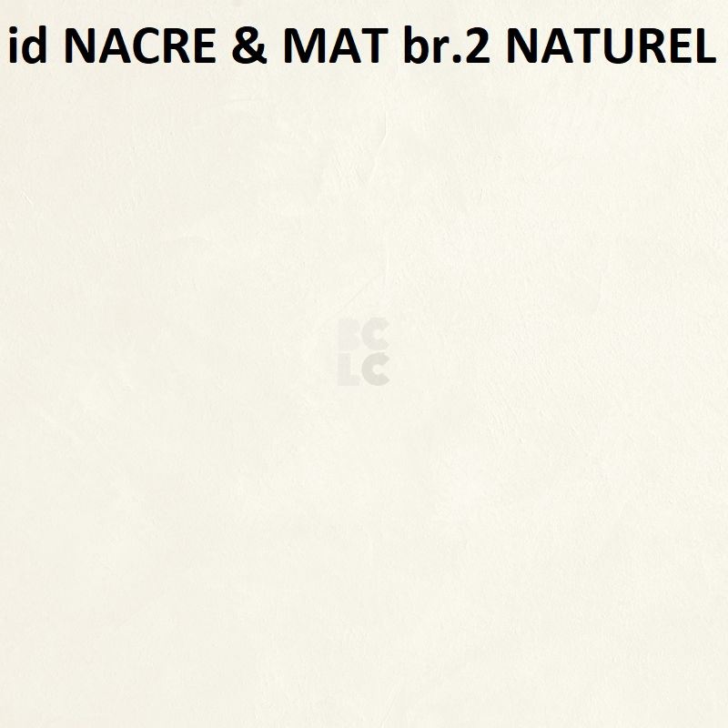 ID NACRE & MAT - boja s perla mat sedefastim efektom