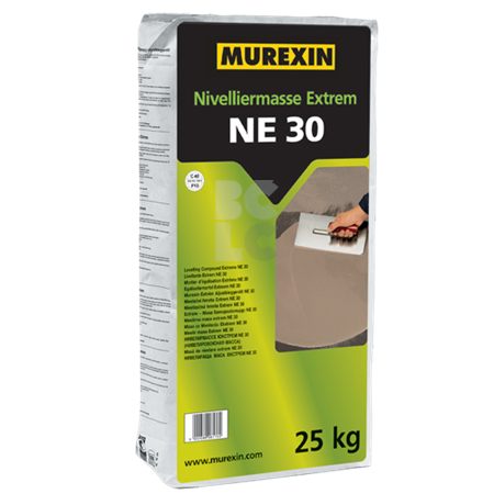 MUREXIN EXSTREM NE 30 - nivelir masa pogodna za podno grijanje