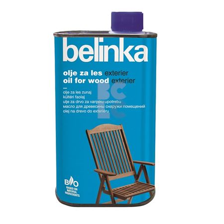 BELINKA OIL EXTERIER - ulje za drvo za vanjsku upotrebu