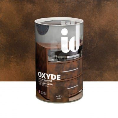ID OXYDE SET - periva boja s efektom hrđe