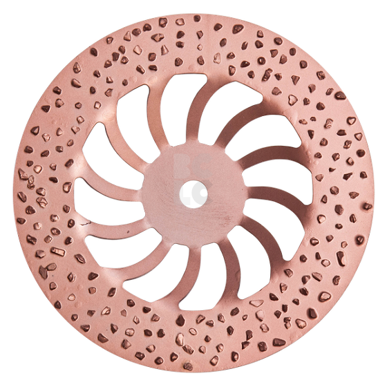 ROKAMAT GEX metalni brusni disk fi150mm - fini