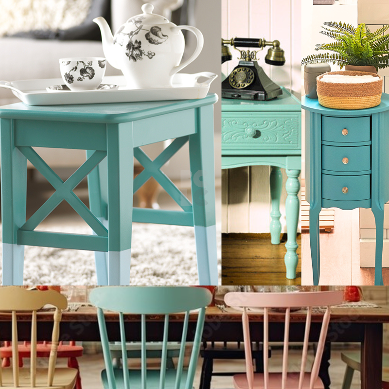 RUST-OLEUM CHALKY FINISH FURNITURE PAINT - kredasta boja za namještaj (DIY)