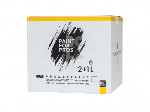 PFP BEAMER PAINT - temelj i završna projekcijska boja (2+1 l)