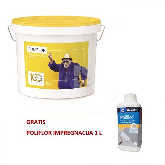 POLIFLOR+ IMPREGNACIJA 1l GRATIS