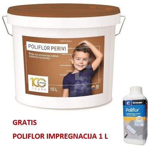 POLIFLOR PERIVI+ IMPREGNACIJA 1l GRATIS