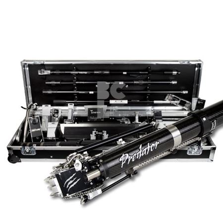 Predator Tactical Set Bazooka - profesionalni set alata za automatsko gletanje