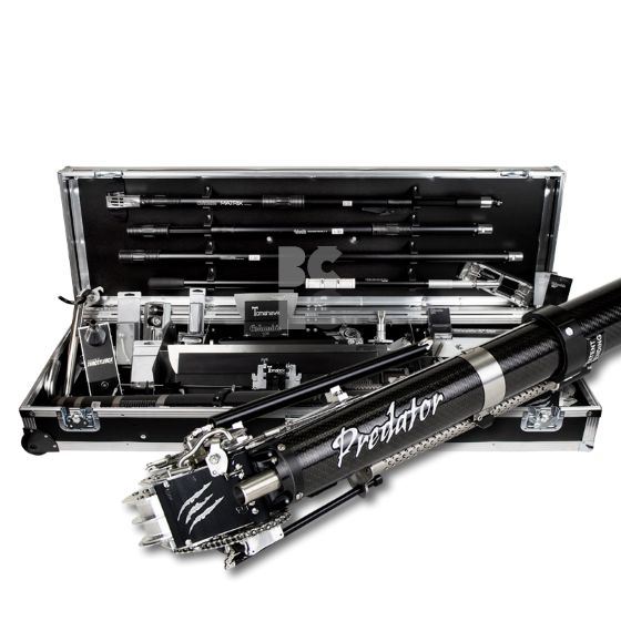 Predator Tactical Set Bazooka - profesionalni set alata za automatsko gletanje