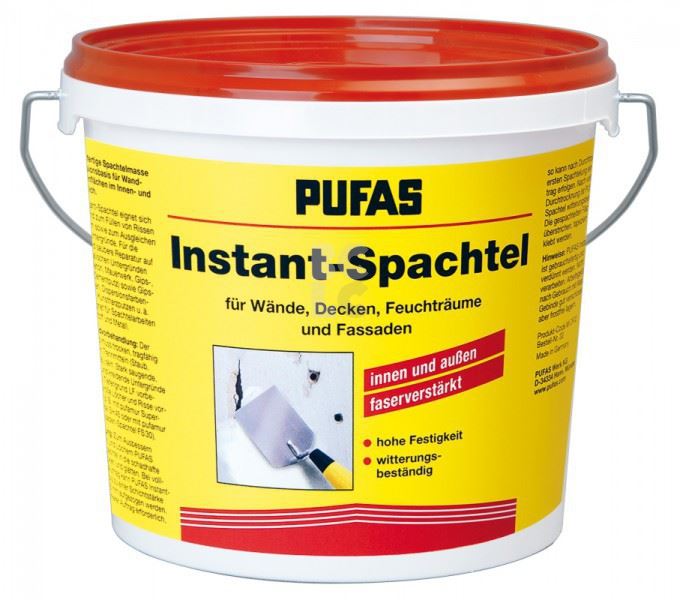 PUFAS INSTANT GLET MASA - gotova glet masa na bazi umjetne smole