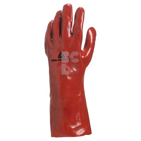 RUKAVICA PVC7335 - pvc radne rukavice otporne na kemikalije i abraziju
