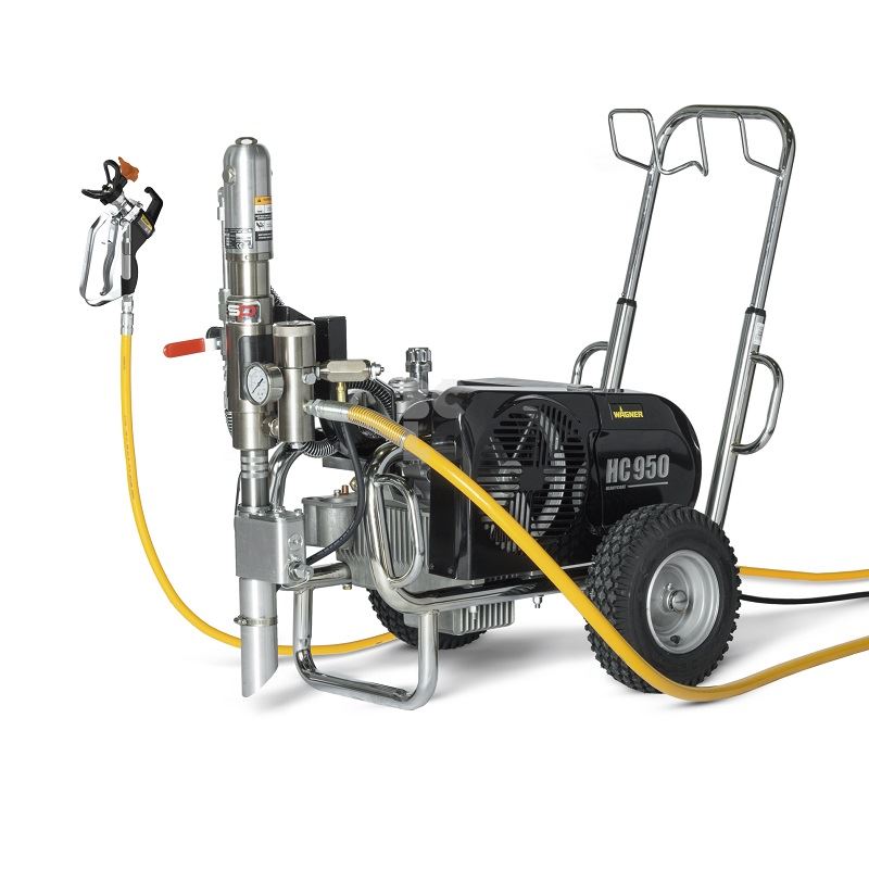 WAGNER HeavyCoat950 E Spraypack - profesionalni stroj za bojenje i gletanje