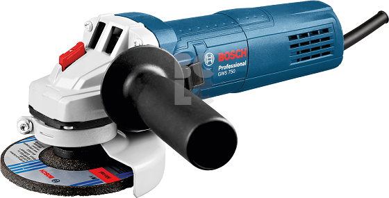 BOSCH Brusilica kutna GWS 750-115mm RSP