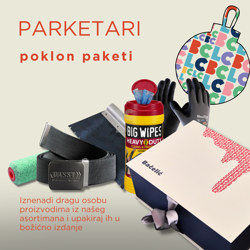 Poklon paket za PARKETARA
