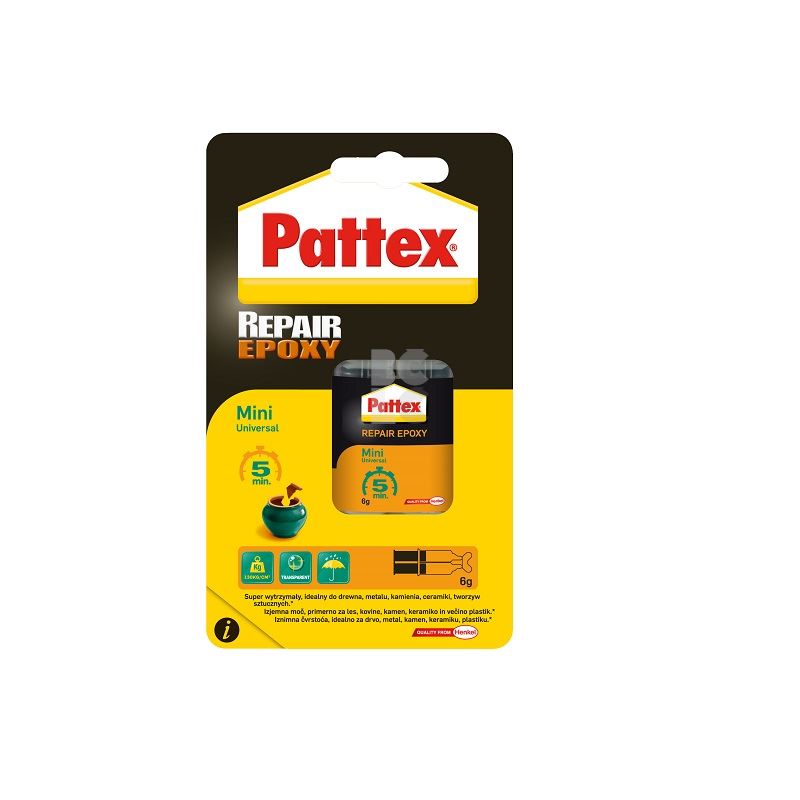 PATTEX Repair Epoxy Universal 6ml