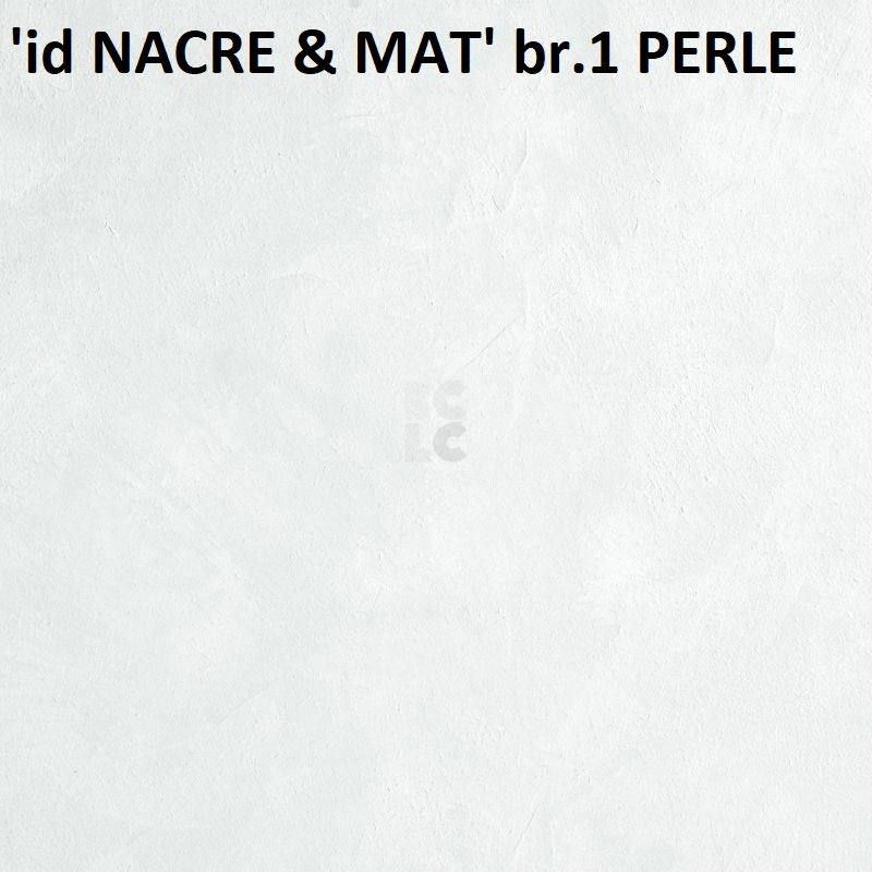 ID NACRE & MAT - boja s perla mat sedefastim efektom
