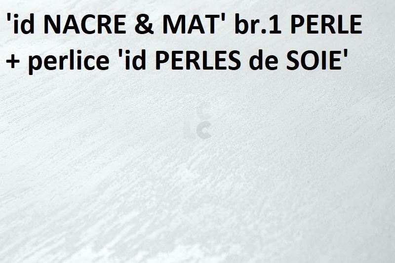 ID NACRE & MAT - boja s perla mat sedefastim efektom
