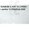 ID NACRE & MAT - boja s perla mat sedefastim efektom