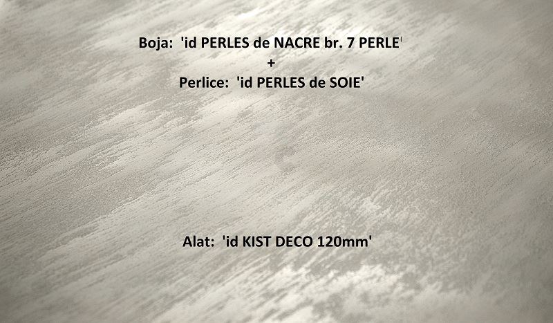 ID PERLE DE NACRE - boja s perla preljevajućim efektom