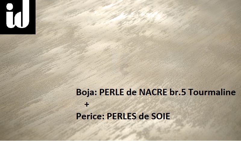 ID PERLE DE NACRE - boja s perla preljevajućim efektom