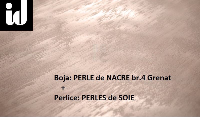 ID PERLE DE NACRE - boja s perla preljevajućim efektom