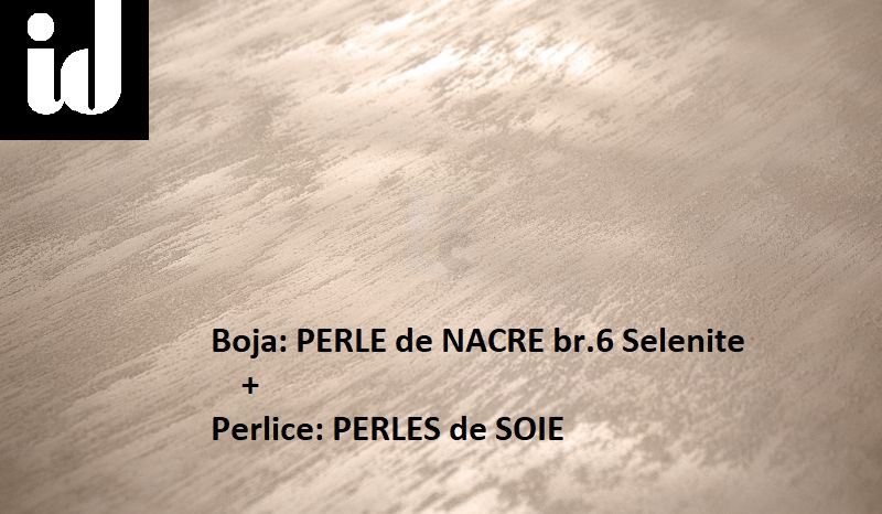 ID PERLE DE NACRE - boja s perla preljevajućim efektom