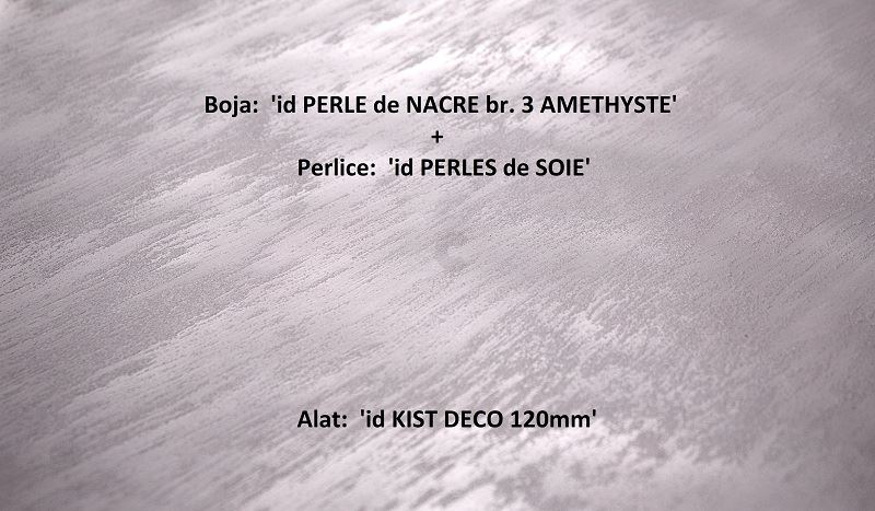 ID PERLE DE NACRE - boja s perla preljevajućim efektom