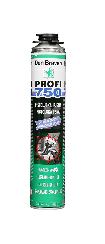 PU PJENA 750ml PROFI B3 PIŠTOLJSKA BOSTIK / MULTI UNIVERSAL