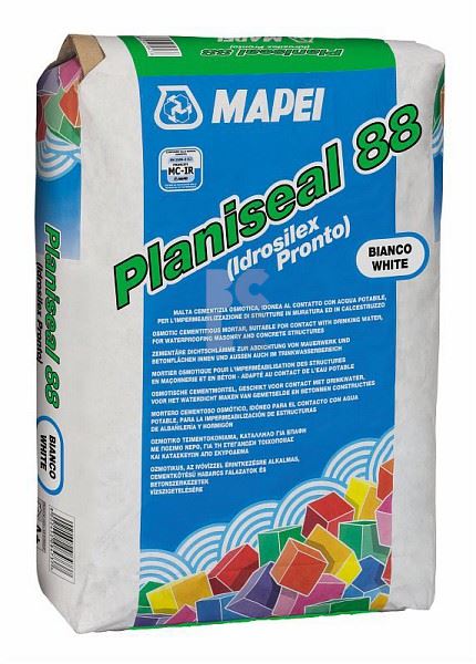 MAPEI PLANISEAL 88 - osmotski cementni mort za hidroizolaciju ziđa