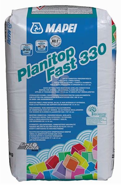 MAPEI PLANITOP FAST 330 - brzovezujući mort za zaglađivanje