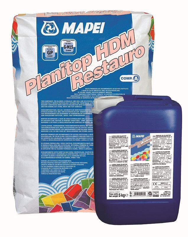 MAPEI PLANITOP HDM RESTAURO A+B 25+4,75 kg - dvokomponentni mort