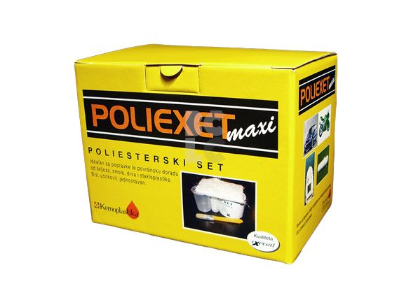 POLIESTERSKI SET - dvokomponentni set za popravke