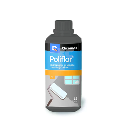 POLIFLOR IMPREGNACIJA - temeljni premaz za zidove