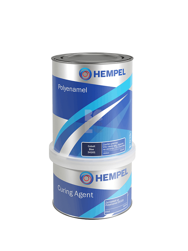 HEMPEL POLY ENAMEL 55103 - dvokomponentni PU akrilni završni sjajni premaz