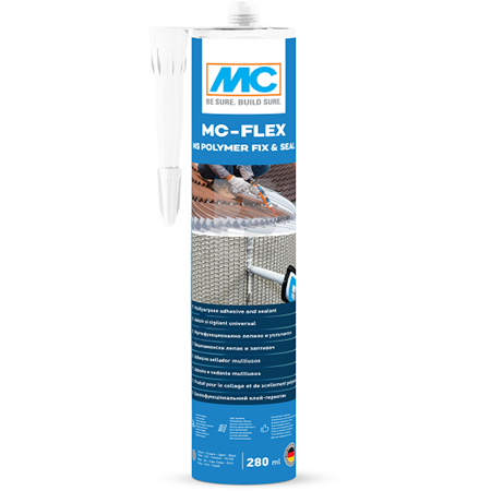 MC Flex MS Polymer Fix&Seal višenamjensko ljepilo i brtvilo sivo