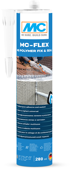MC Flex MS Polymer Fix&Seal višenamjensko ljepilo i brtvilo sivo