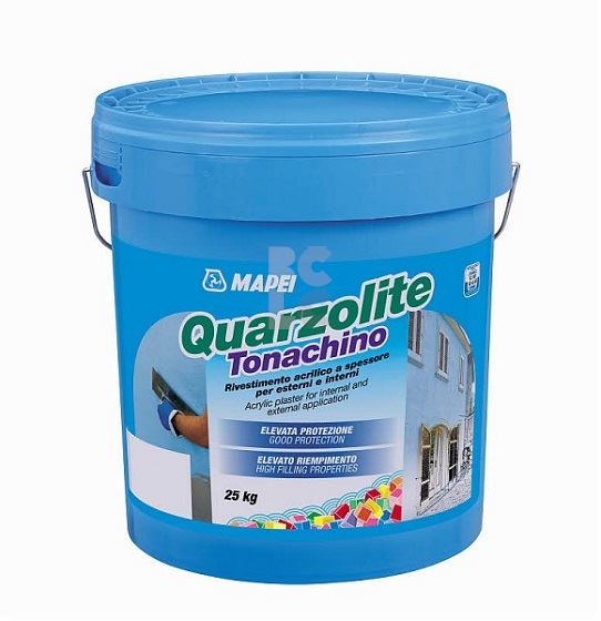 MAPEI QUARZOLITE TONACHINO 1,5 mm - bijela akrilna žbuka