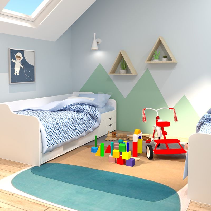 RUST-OLEUM LITTLE STARS- unutarnja zidna boja sa učinkom pročišćavanja zraka
