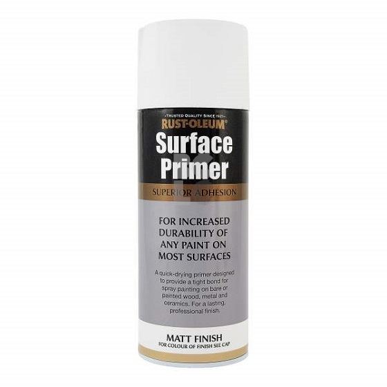 RUST-OLEUM SURFACE PRIMER - temeljni premaz u spreju (DIY)