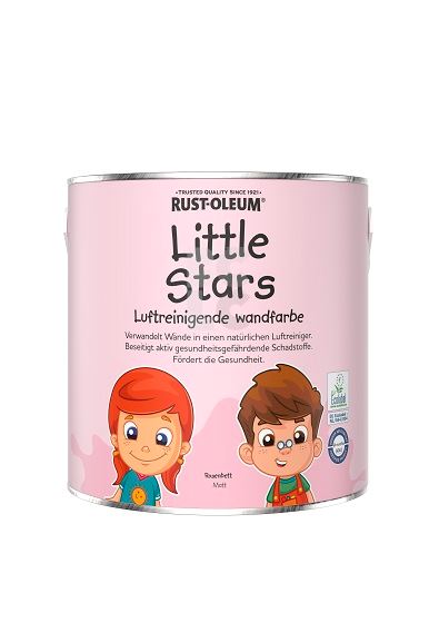 RUST-OLEUM LITTLE STARS- unutarnja zidna boja sa učinkom pročišćavanja zraka